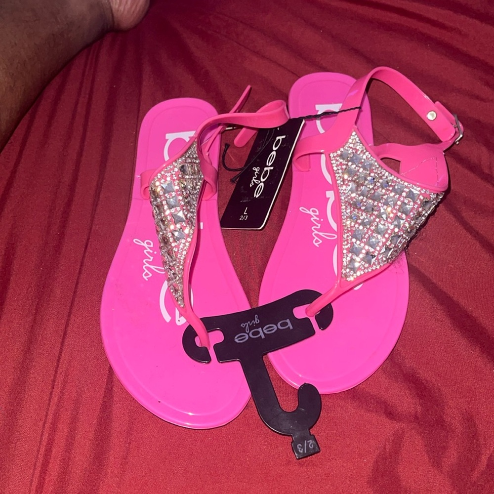 Girls Bebe sandals